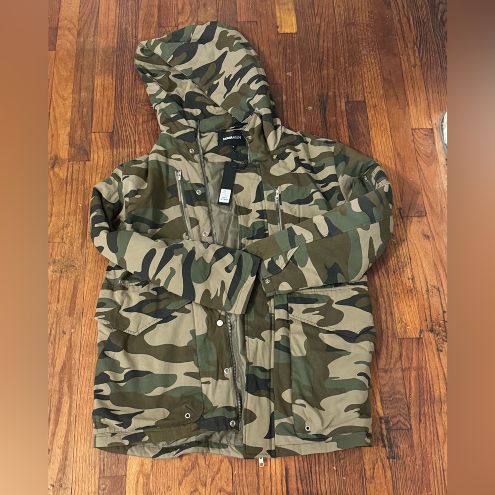 Camouflage FashionNova Men’s Jacket